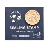 Pieczęć do laku Eric Small Things x SANBY | Miły dzień