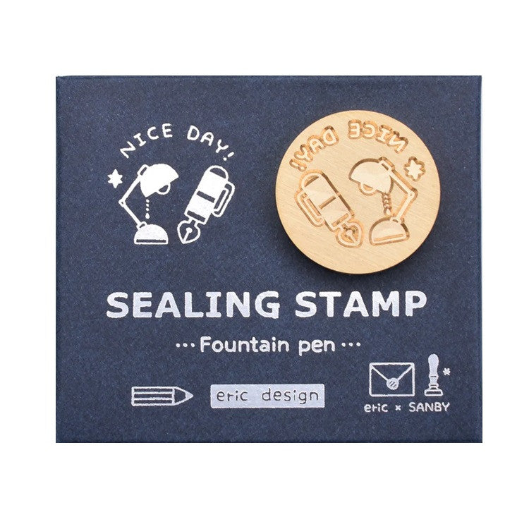 Pieczęć do laku Eric Small Things x SANBY | Miły dzień