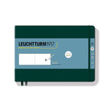 Szkicownik Leuchtturm1917 Poziomy A5 | Ciemnozielony