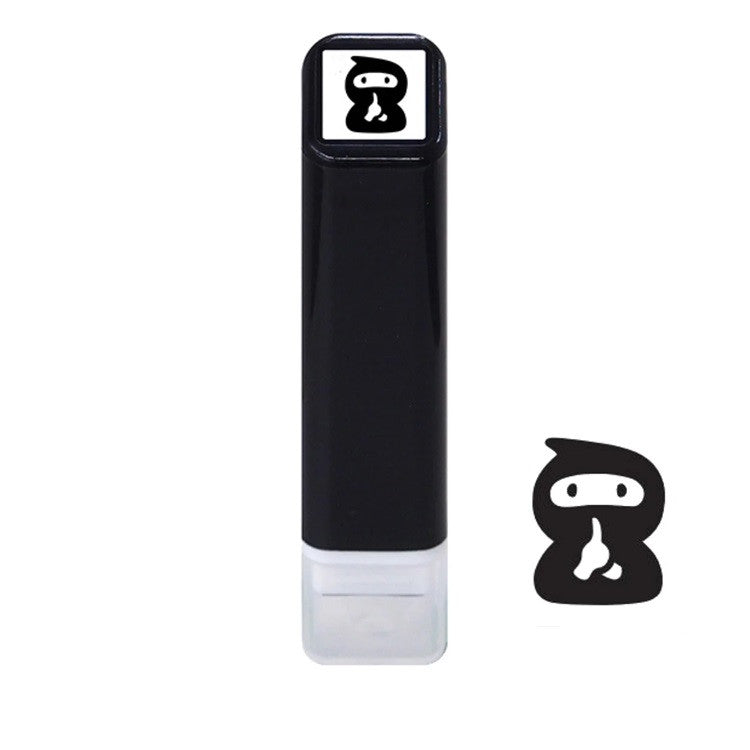 Mini Pieczątka | Czarna