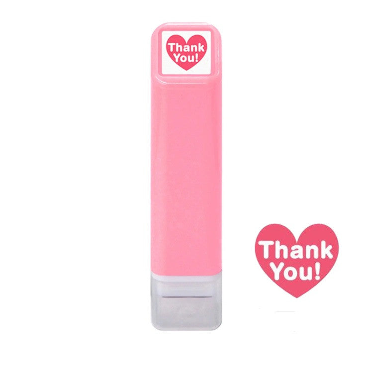 Mini Pieczątka | Różowa