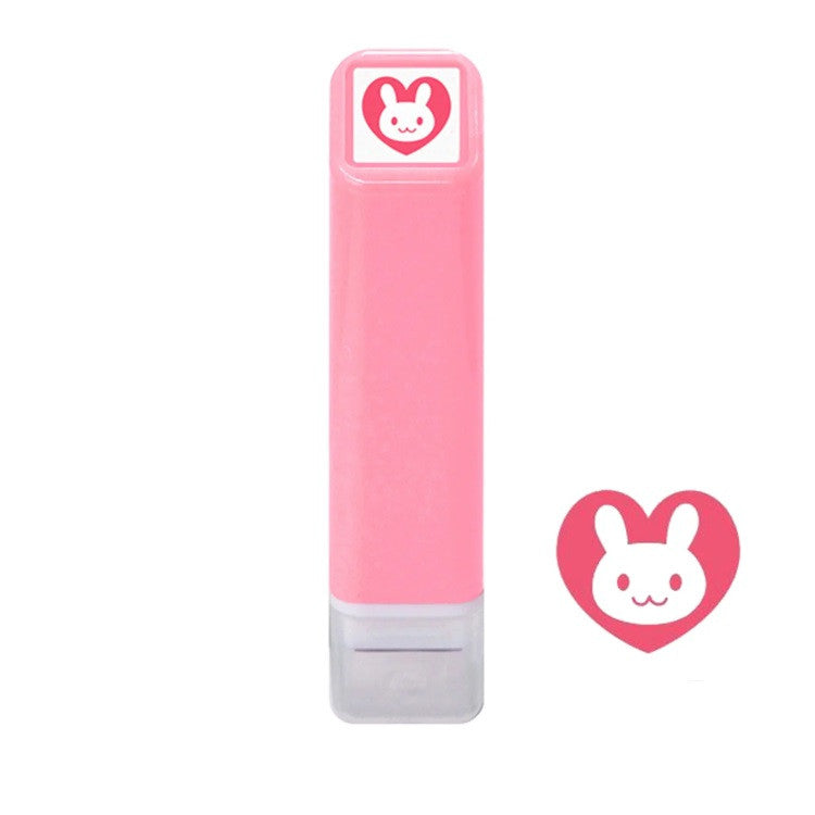 Mini Pieczątka | Różowa