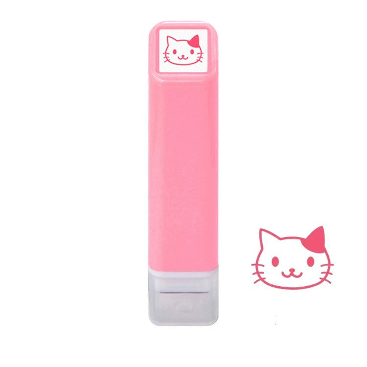 Mini Pieczątka | Różowa