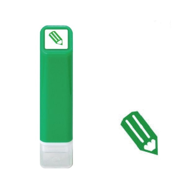 Mini Pieczątka | Zielona