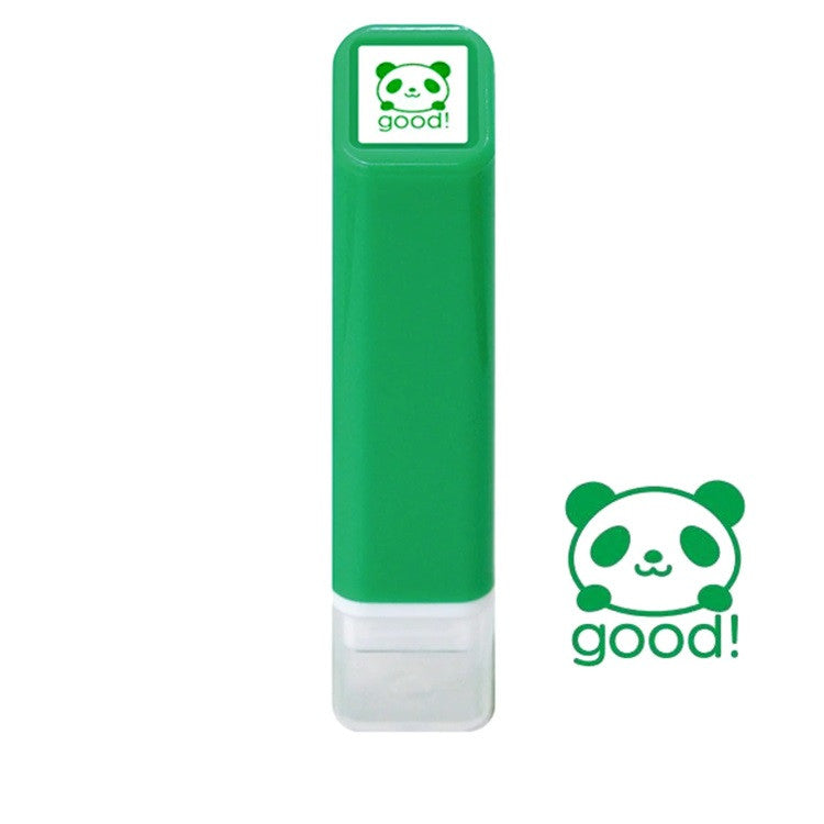 Mini Pieczątka | Zielona