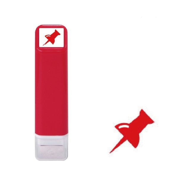 Mini Pieczątka | Czerwona