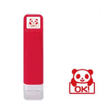 Mini Pieczątka | Czerwona