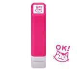 Mini Pieczątka | Fuksja