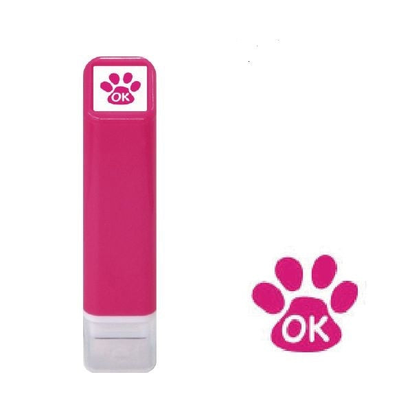 Mini Pieczątka | Fuksja