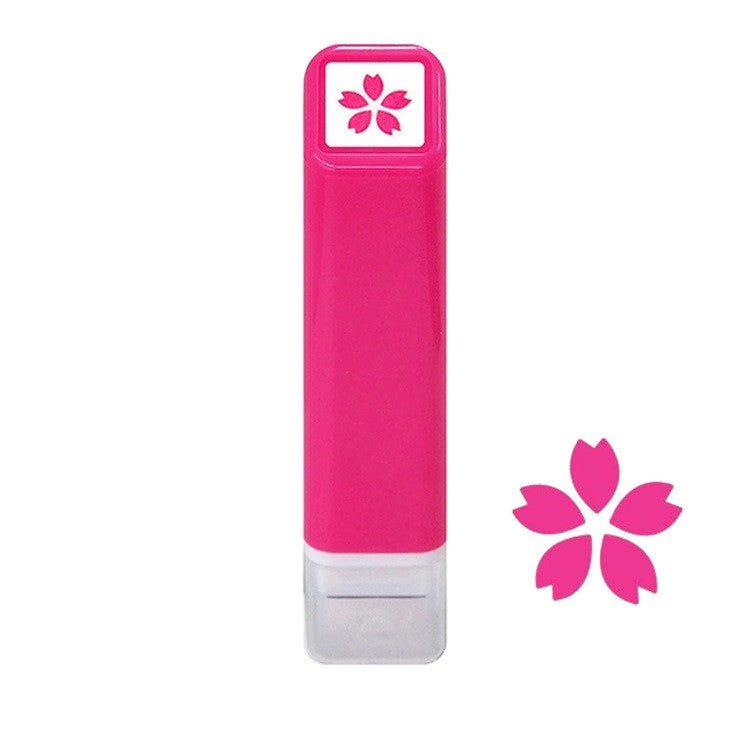 Mini Pieczątka | Fuksja