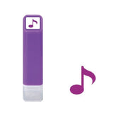 Mini Pieczątka | Fioletowa