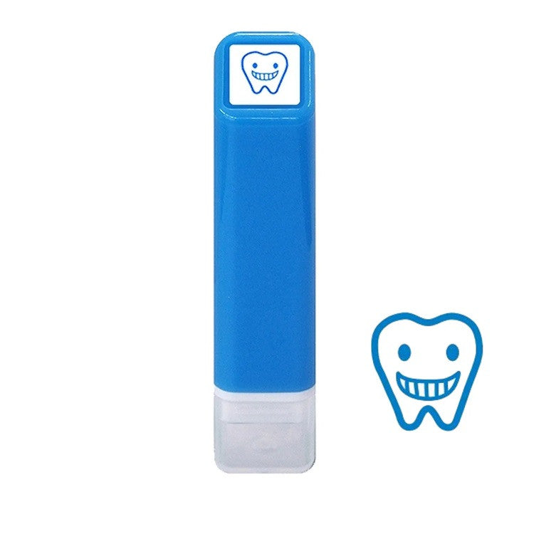 Mini Pieczątka | Niebieska