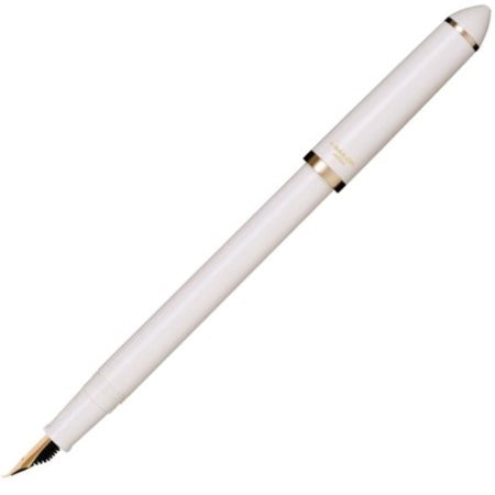 Pióro wieczne Sailor Fude de Mannen | Perłowa biel