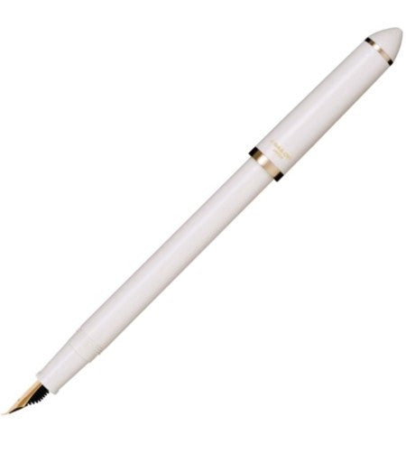 Pióro wieczne Sailor Fude de Mannen | Perłowa biel