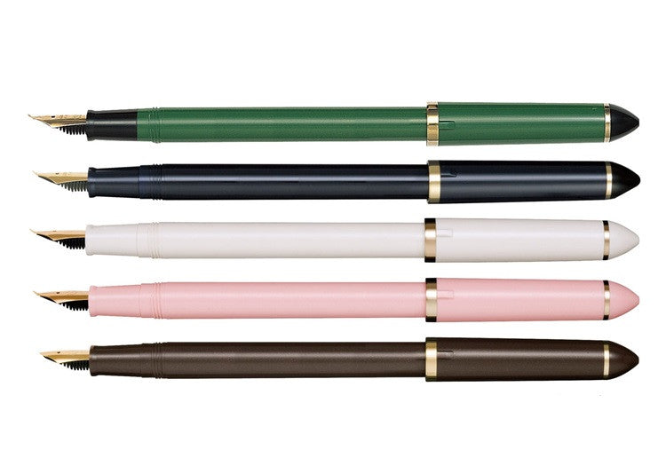 Pióro wieczne Sailor Fude de Mannen | Zielone