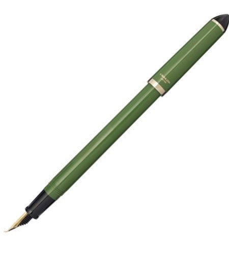 Pióro wieczne Sailor Fude de Mannen | Zielone