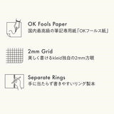 Notatnik na spirali Kleid | A5