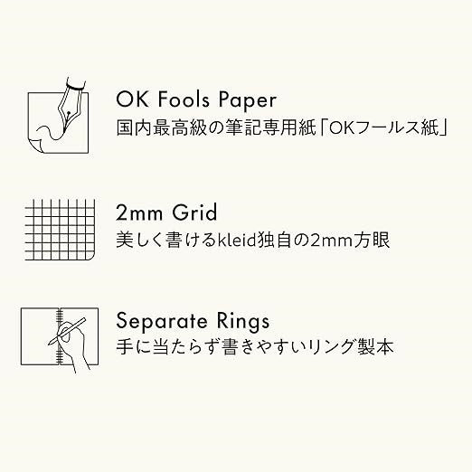 Notatnik na spirali Kleid | A5