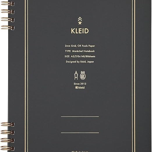 Notatnik na spirali Kleid | A5