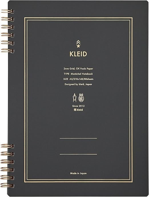 Notatnik na spirali Kleid | A5