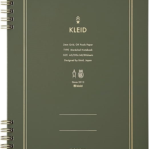 Notatnik na spirali Kleid | A5