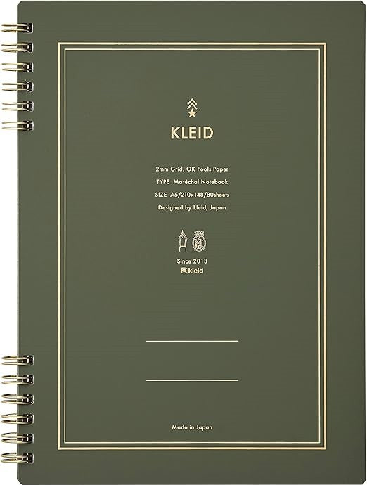 Notatnik na spirali Kleid | A5