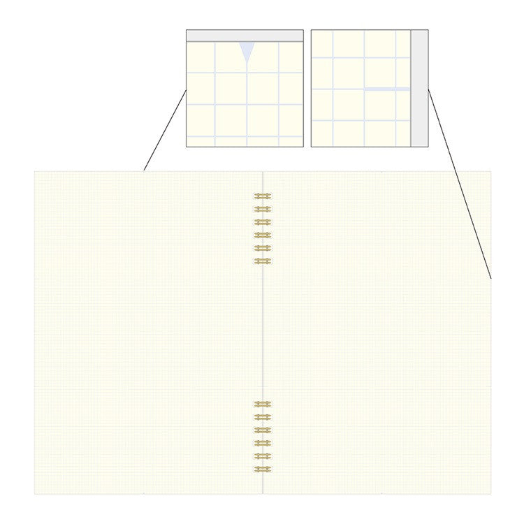 Notatnik na spirali Kleid | A5