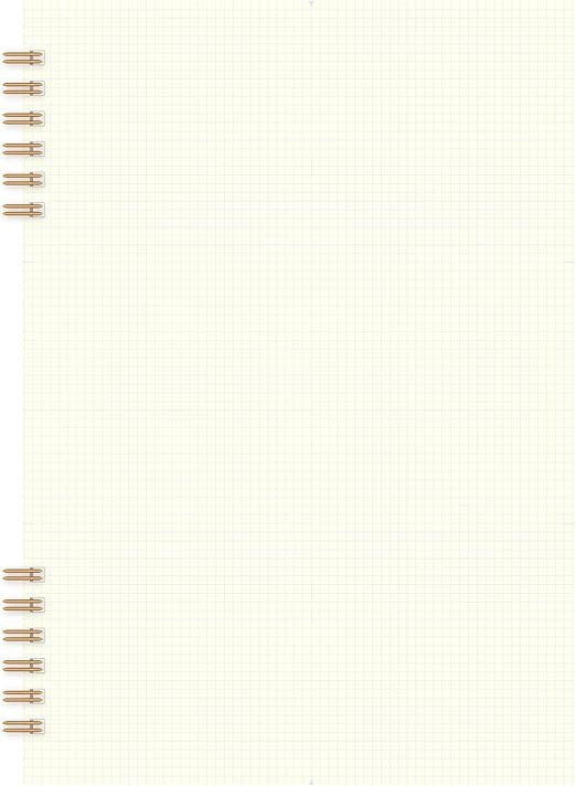 Notatnik na spirali Kleid | A5