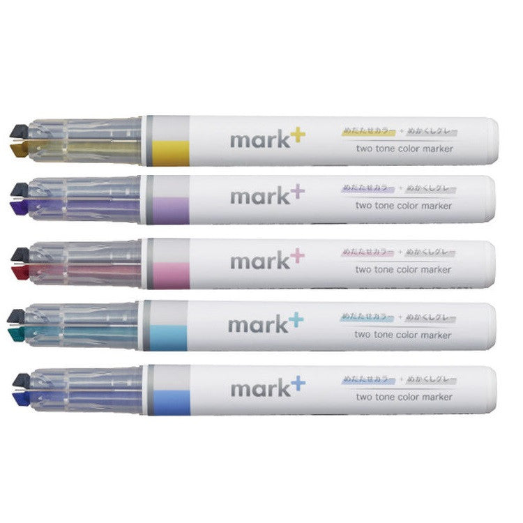 Podwójny zakreślacz Kokuyo Mark+