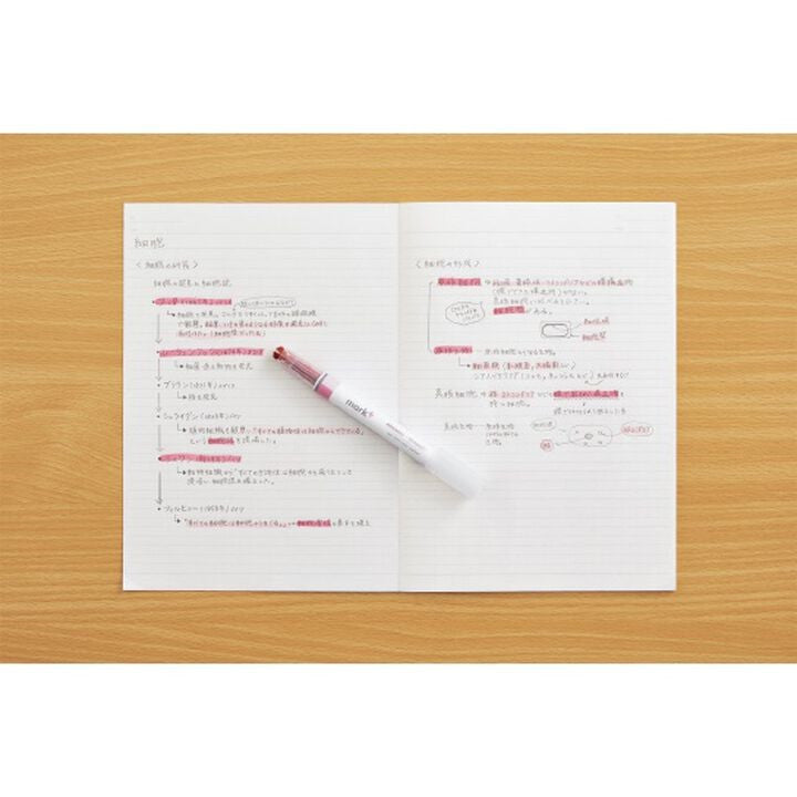 Podwójny zakreślacz Kokuyo Mark+