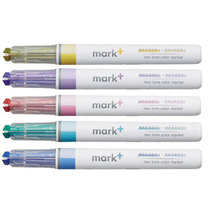 Podwójny zakreślacz Kokuyo Mark+