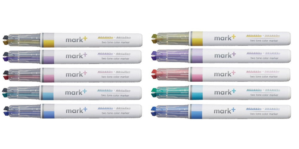 Podwójny zakreślacz Kokuyo Mark+