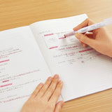 Podwójny zakreślacz Kokuyo Mark+