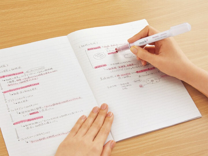 Podwójny zakreślacz Kokuyo Mark+