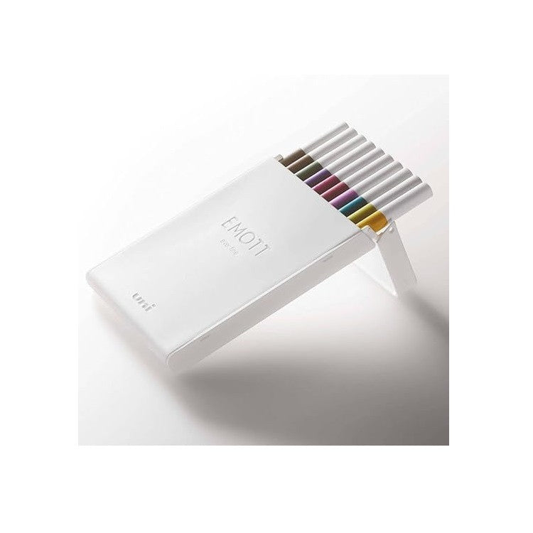 Zestaw cienkopisów uni Mitsubishi EMOTT | No. 1