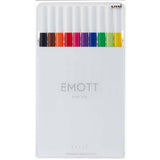 Zestaw cienkopisów uni Mitsubishi EMOTT | No. 1