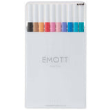 Zestaw cienkopisów uni Mitsubishi EMOTT | No. 2