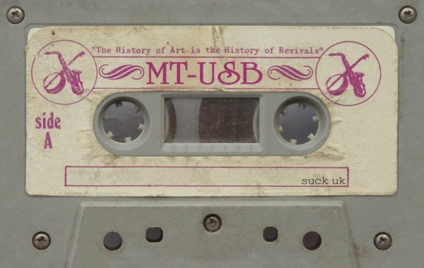 SUCK UK USB Stick - pendrive w kasecie 1GB