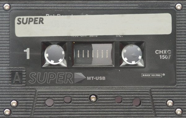 SUCK UK USB Stick - pendrive w kasecie 1GB