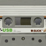 SUCK UK USB Stick - pendrive w kasecie 1GB