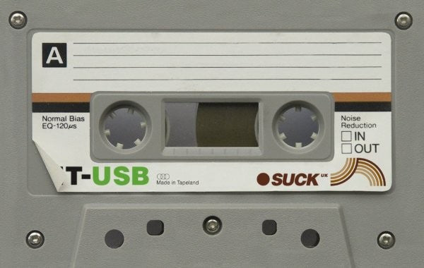 SUCK UK USB Stick - pendrive w kasecie 1GB