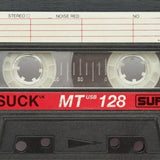 SUCK UK USB Stick - pendrive w kasecie 1GB