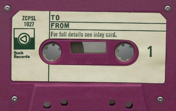 SUCK UK USB Stick - pendrive w kasecie 1GB