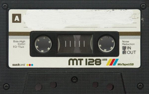 SUCK UK USB Stick - pendrive w kasecie 1GB