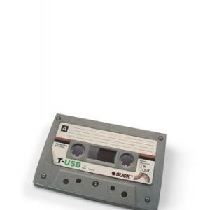 SUCK UK USB Stick - pendrive w kasecie 1GB