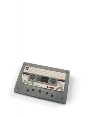 SUCK UK USB Stick - pendrive w kasecie 1GB