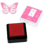 Poduszka do pieczątek mini | Peach Pink