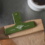 Plastikowy klips zaciskowy penco | Pomarańczowy