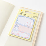 Karteczki samoprzylepne Midori | Królik