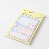 Karteczki samoprzylepne Midori | Królik